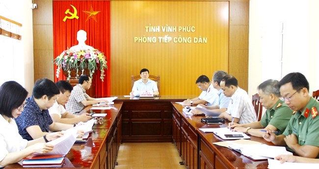  Vĩnh Phúc đứng đầu cả nước trong công tác phòng, chống tham nhũng

 